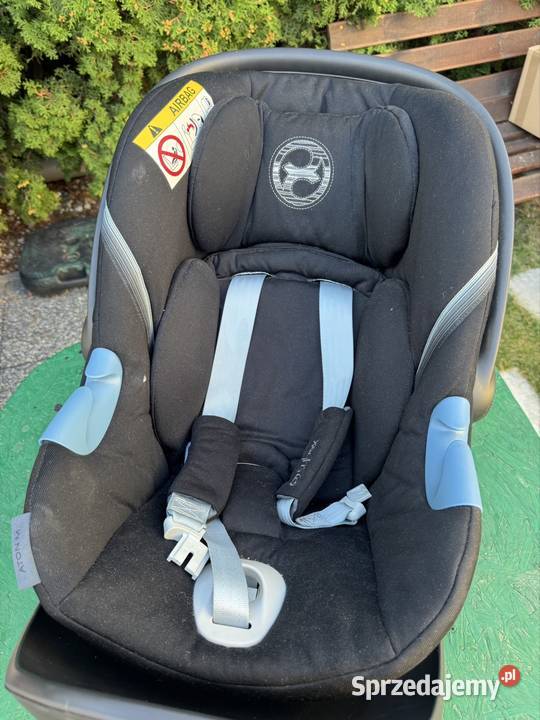 Fotelik samochodowy z bazą Cybex Aton M idzie 0 - 13 kg Żerniki sprzedam