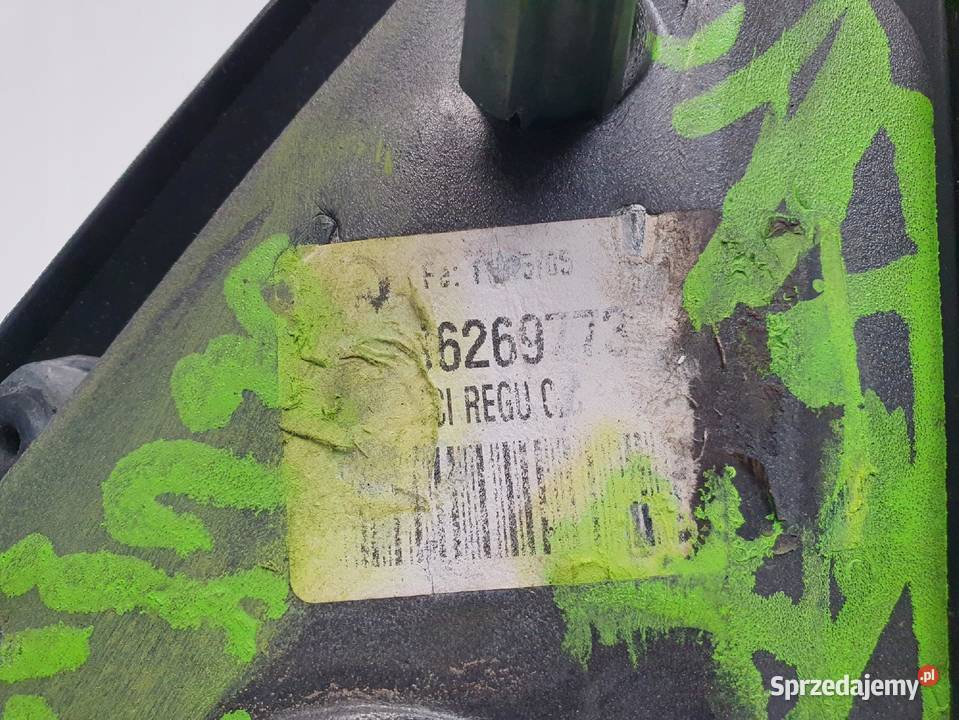 LUSTERKO Berlingo I Partner I PRAWE PASAŻERA Rudka