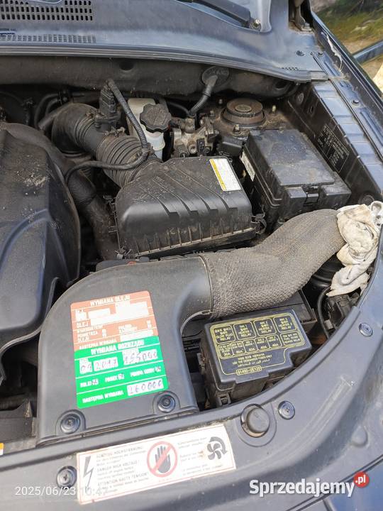 sportage 4x4 poduszka powietrzna Debrzno