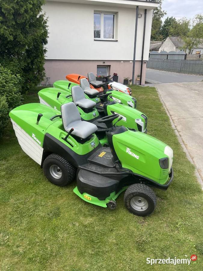 Traktorek Kosiarka Viking T6 Stihl RT świętokrzyskie Górno