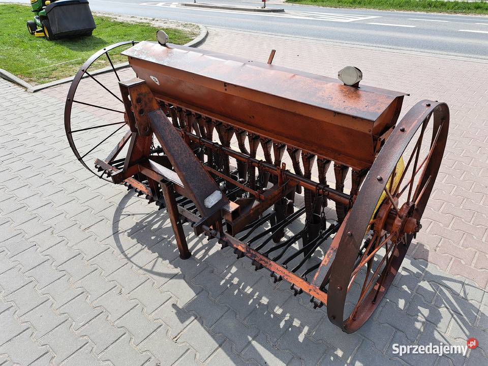Siewnik zbożowy Meprozet 17 lejków Proszowice sprzedam