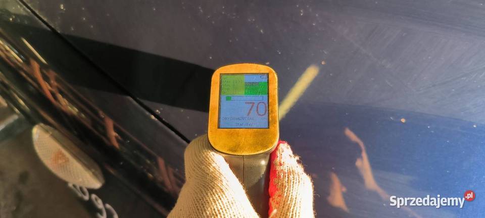 MASKA TOYOTA YARIS I 8P4 osobowe Części samochodowe Lipno