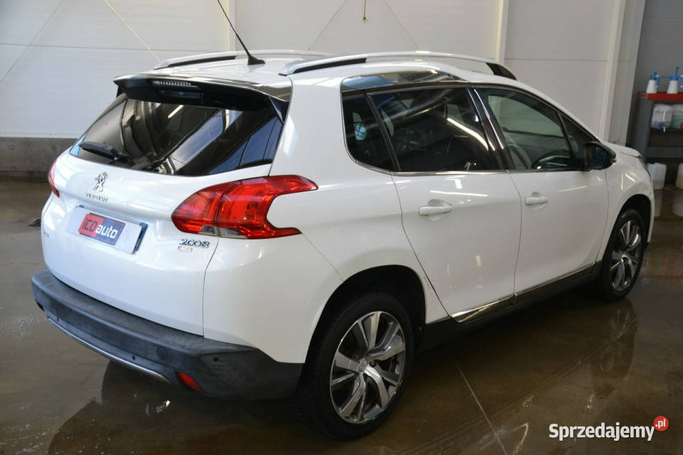 Peugeot 2008 12 t benzyna 110 tablet climatronic Peugeot Kęty