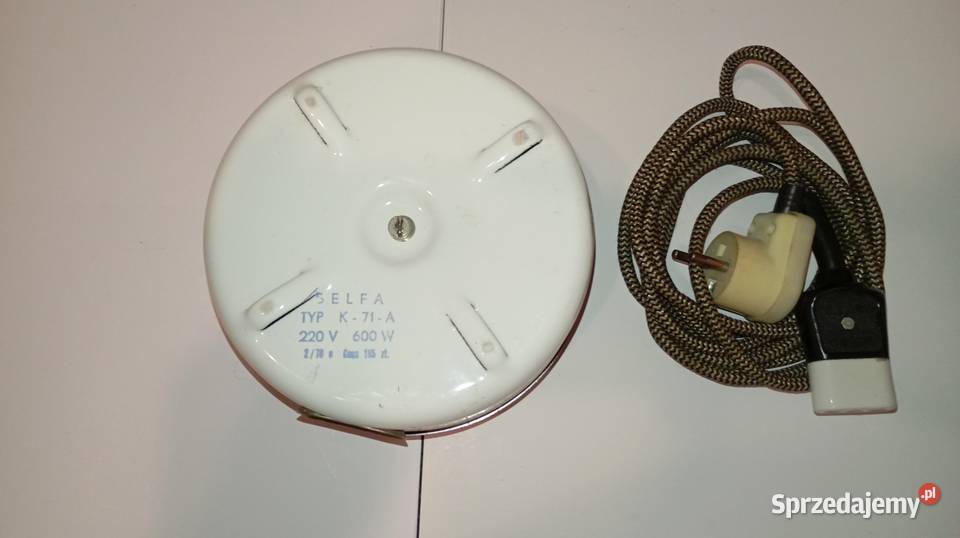 Maszynka elektryczna Selfa typ K71A z okresu Warszawa
