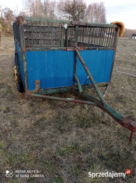 Dwukółka wózek do ciągnika Kosowy