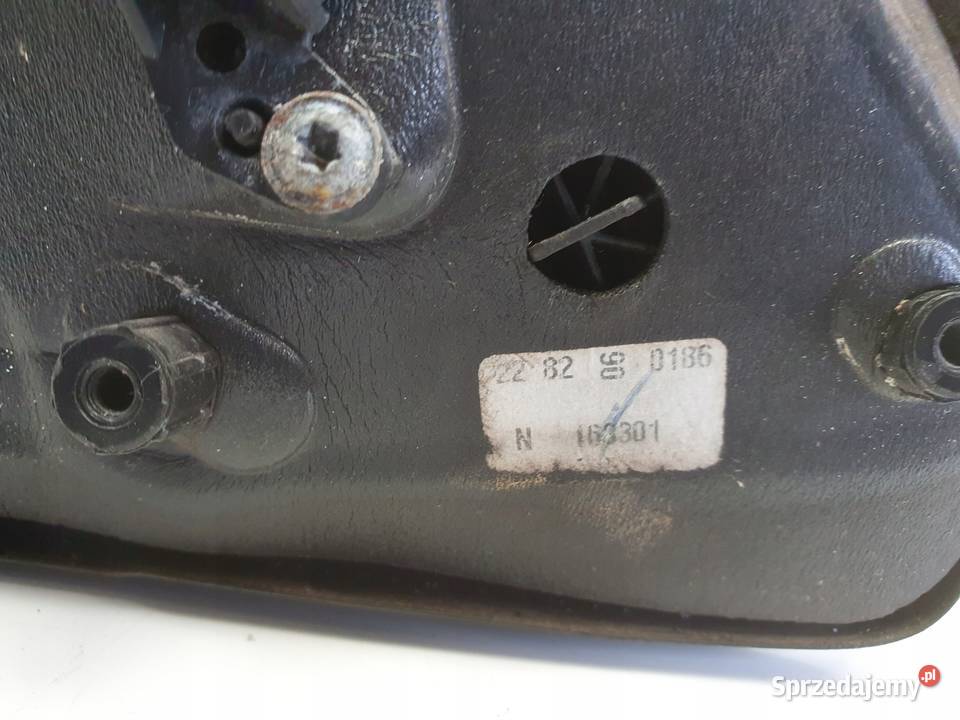 LUSTERKO Nissan Micra III K12 0307r LEWE Rudka