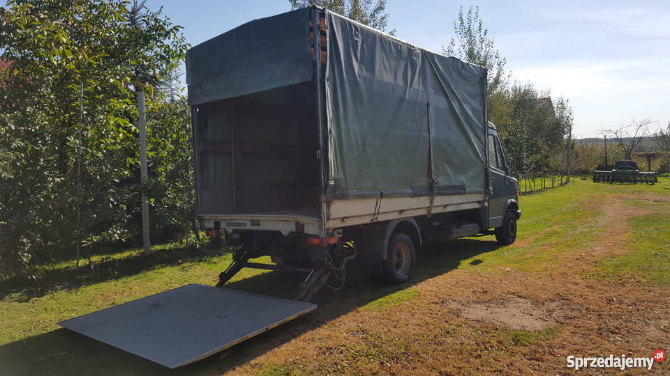 Mercedes 409D KACZKA Bliźniak Winda Alu burty Przytyk sprzedam