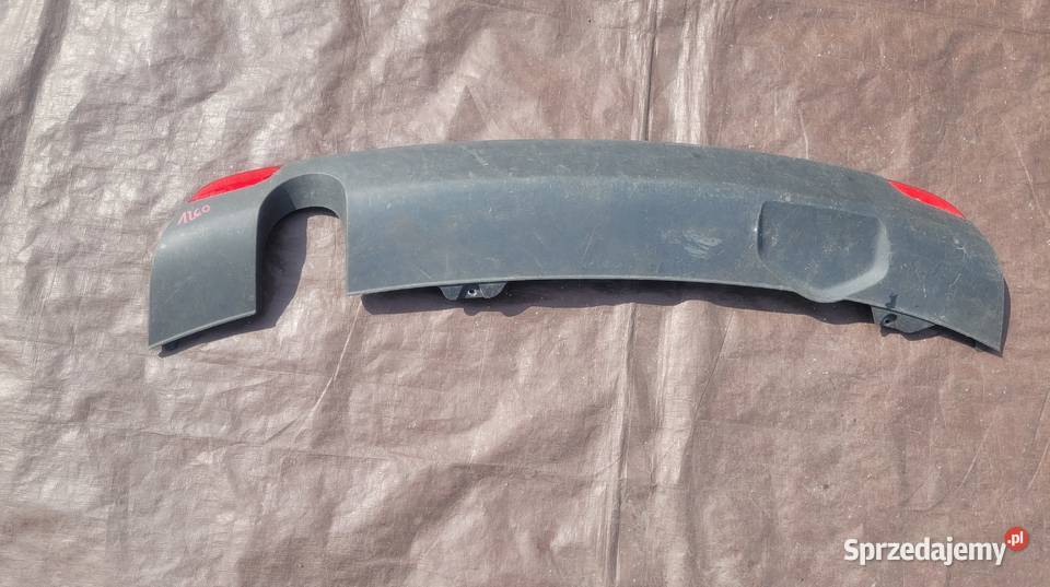 AUDI A1 SPOILER ZDERZAKA TYL DOKLADKA DYFUZOR śląskie
