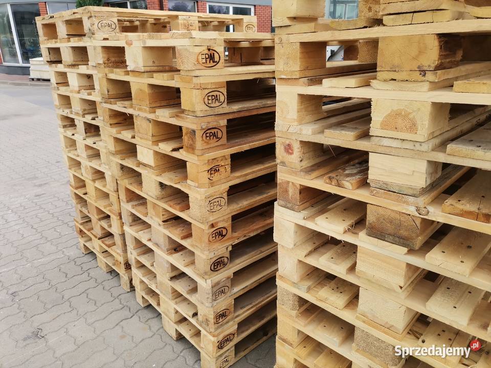 Palety EUR EURO gat I podlaskie Białystok