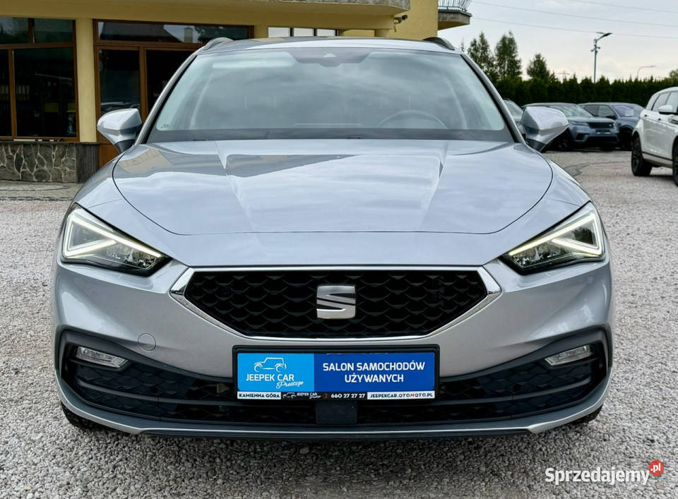 Seat Leon TDI150Bogata wersjaGwarancja IV 2020 elektryczne lusterka
