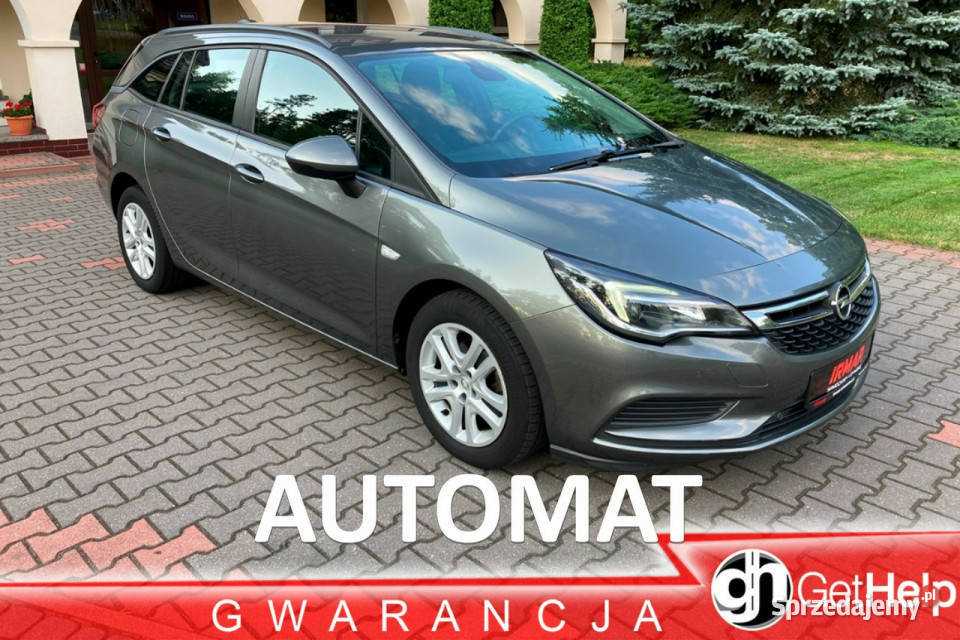 Opel Astra 14 Turbo 150 Automat Czujniki Lipówki