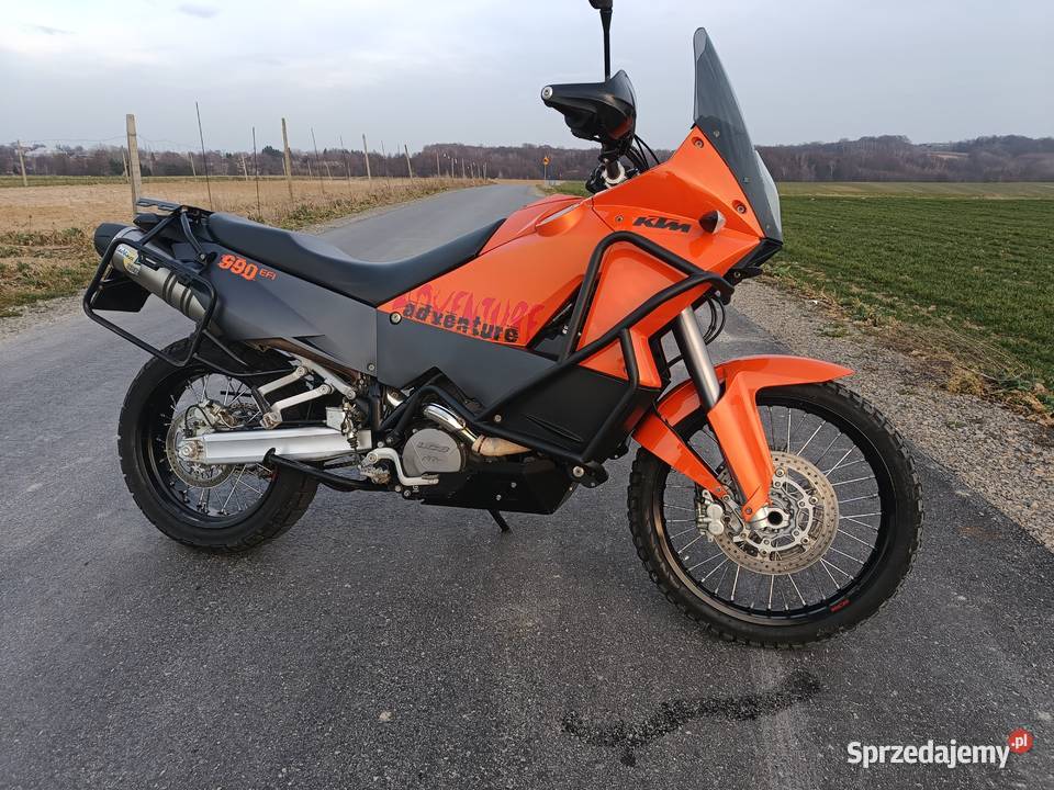 KTM 990 Adventure Łańcut