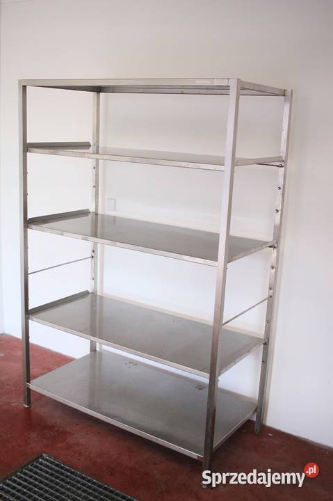 Regał gastronomiczny mocny 180x60 Góra sprzedam
