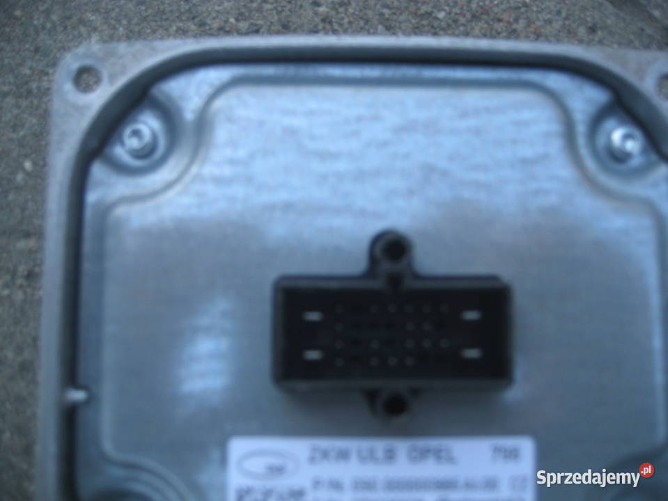 opel astra k 1521r przetwornica moduł led Rakoniewice