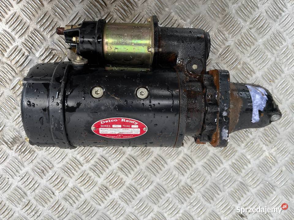 Rozrusznik DelcoRemy 12V Sprawny Oryginał Chojnice