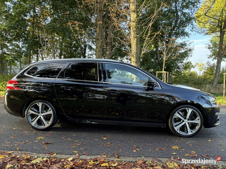 Peugeot 308 II 20 HDi 177 GTLine Automat Navi gniazdo USB Motoryzacja kujawsko-pomorskie Józefkowo