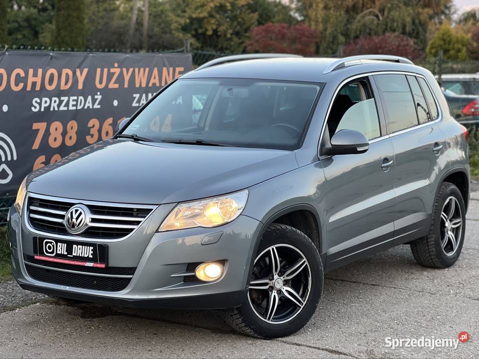 Volkswagen Tiguan 4x4 diesel serwisowany Bielsko-Biała sprzedam