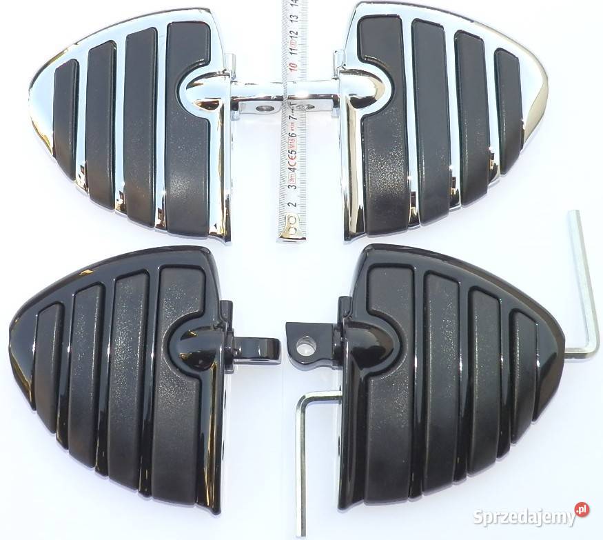 Stopki podnóżki uchwyt HarleyDavidson VROD