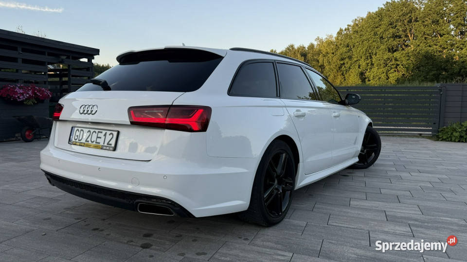 Audi A6 Avant 20tdi 190 automat Matrix Navi Gdańsk