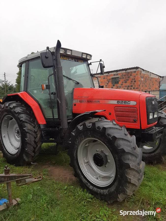 massey ferguson 6260 Kabina Rogowo