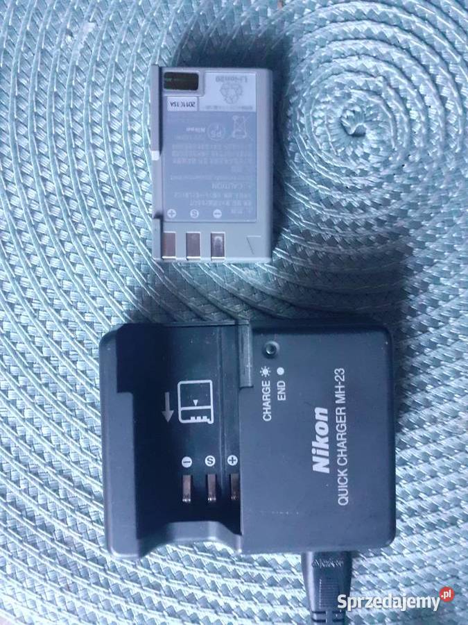Nikon bateria ładowarka oryginał Warszawa