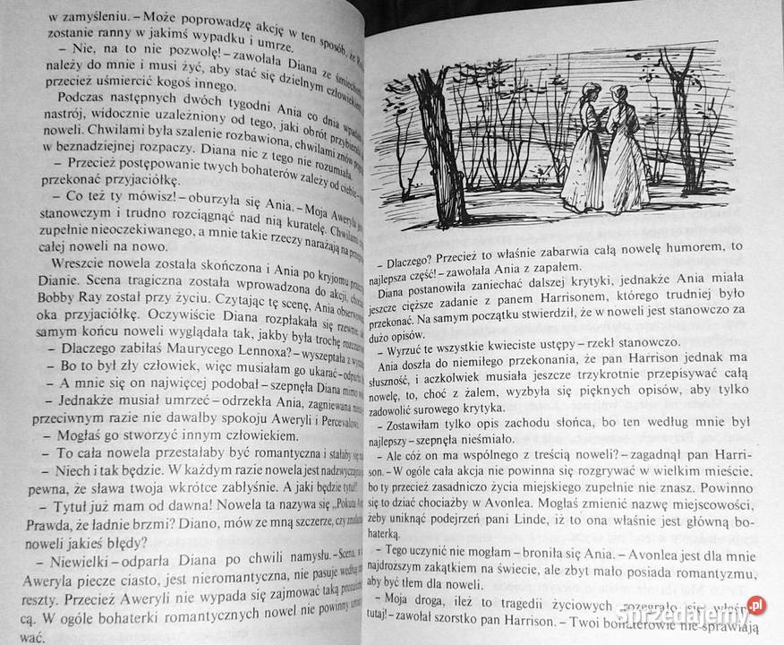 Ania na Uniwersytecie Lucy Maud Montgomery Chełm