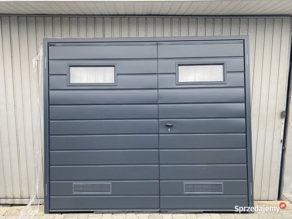 Brama garażowa dwuskrzydłowa 2470x2090 mm Parkosz