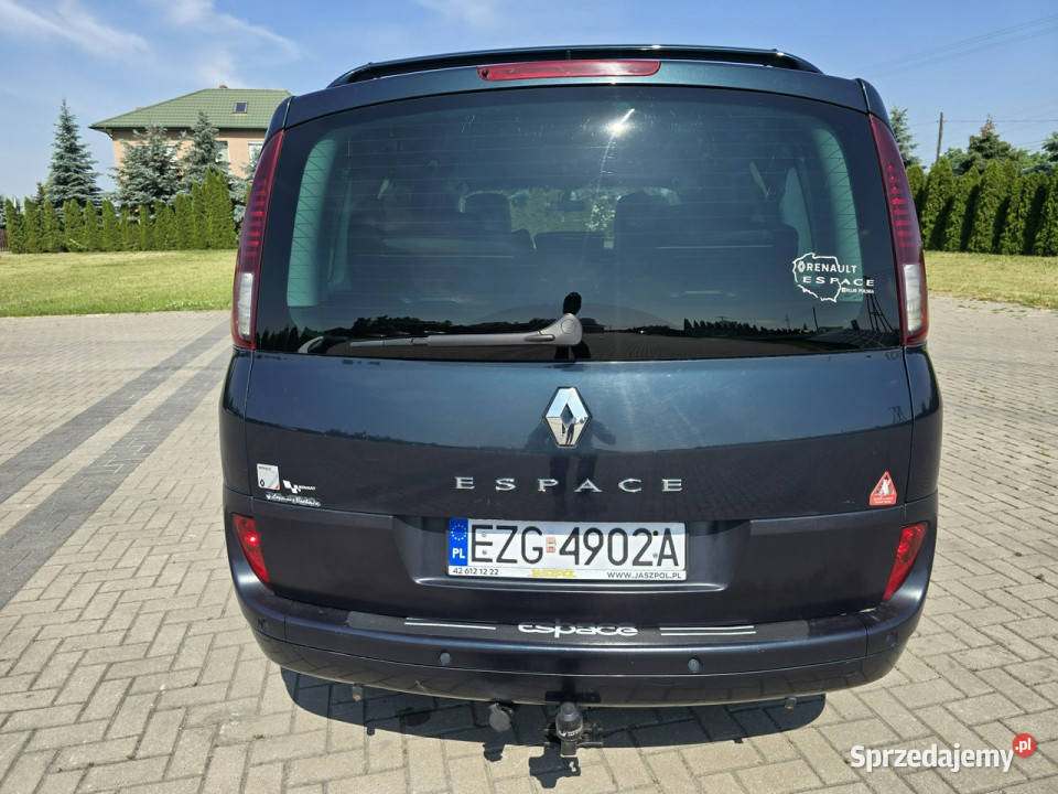 Renault Grand Espace 20dci Grand Espace Kutno