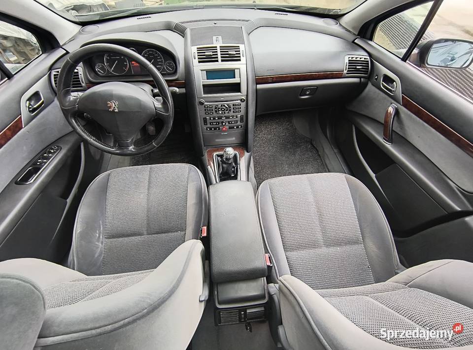 Peugeot 407 LPG Tarnów