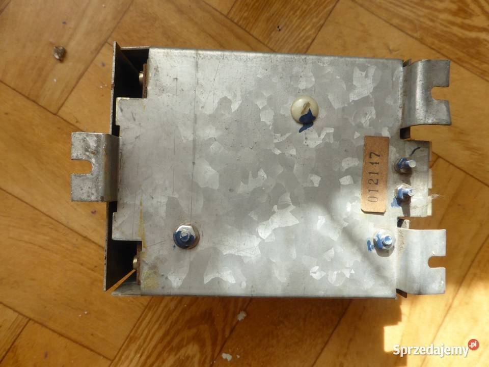 Stary automat schodowy EWc1 z czasów PRL Głuchołazy