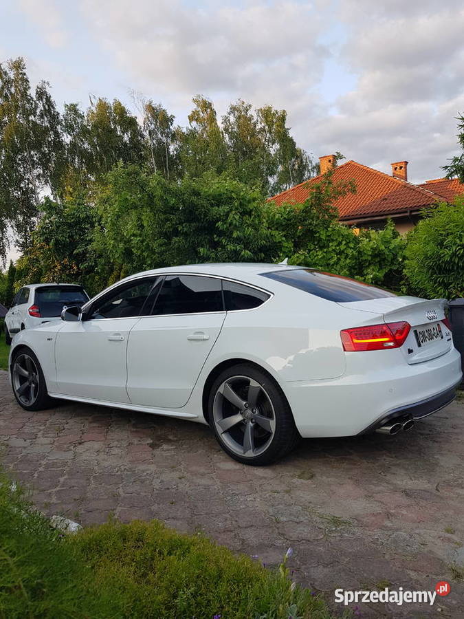 Audi S5 30 330 2012 lift Turek