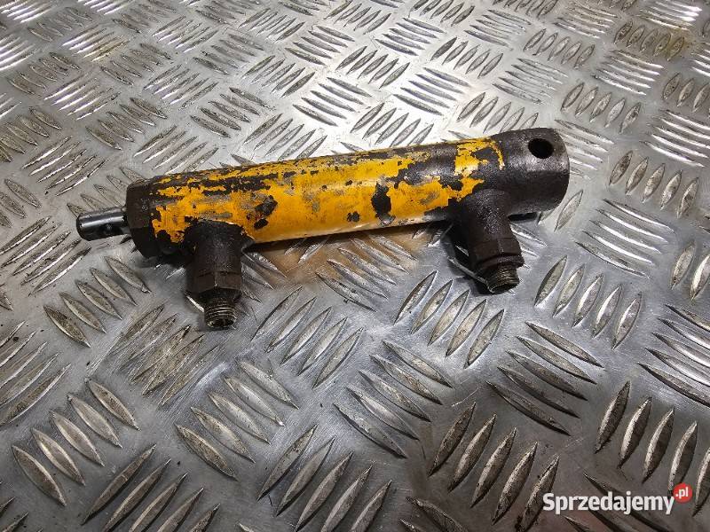 Siłownik hydrauliczny do maszyn budowlanych JCB Układ hydrauliczny