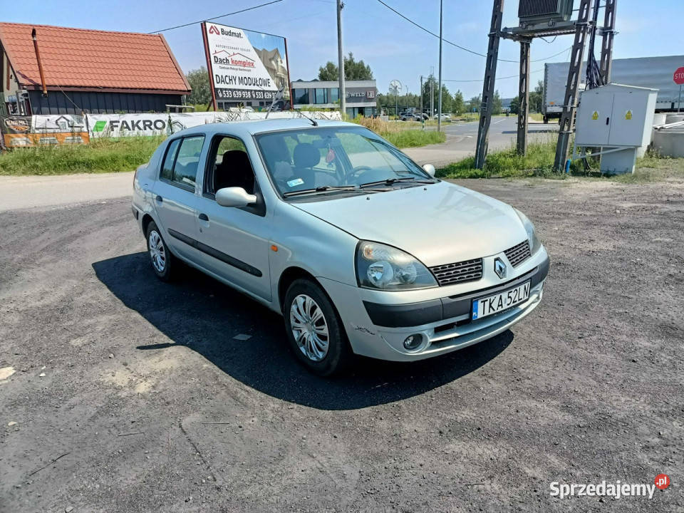 Renault Thalia Renault Thalia 14 02r I 19992008 nieuszkodzony małopolskie Tarnów