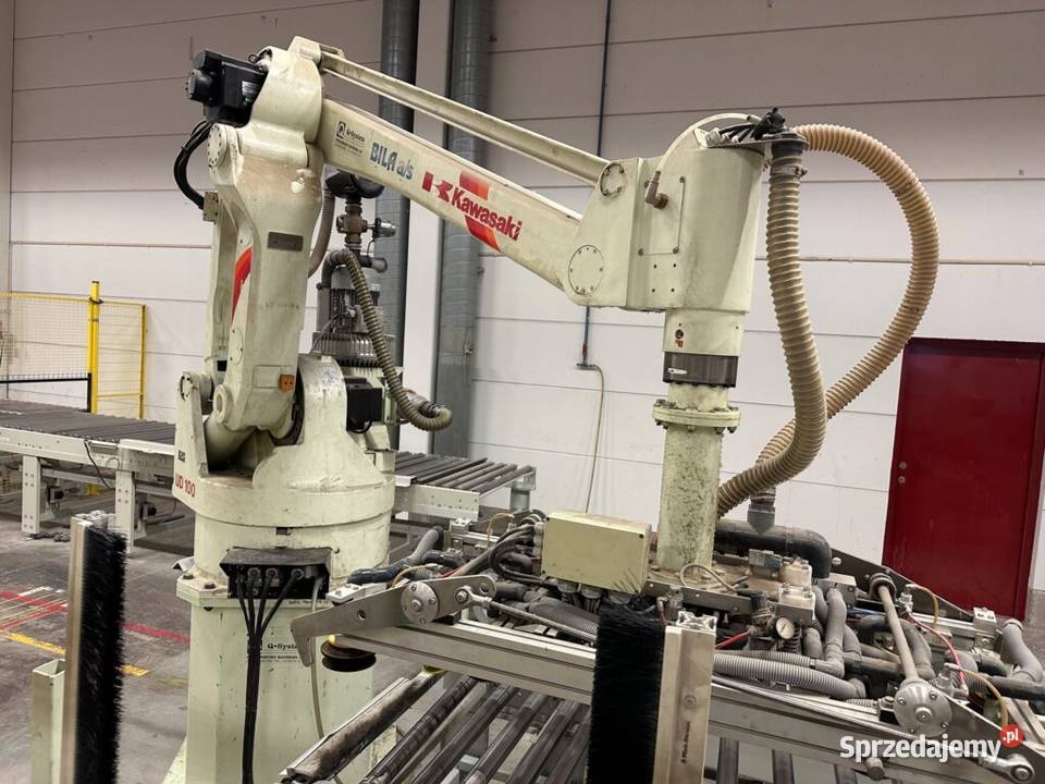 Kawasaki robot paletyzujacy Nowy Targ sprzedam
