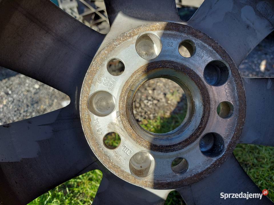 KOŁO ALUFELGA 4F0601025AJ AUDI A6 C6 A4 B6 B7 Tychy sprzedam