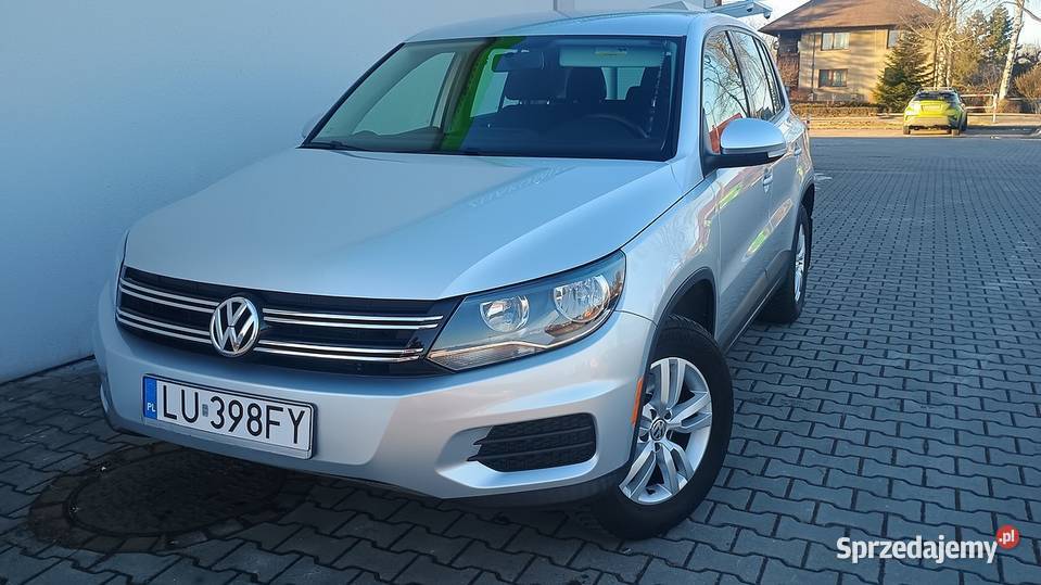 Volkswagen Tiguan 4x4 20 TSI 200 4Motion DSG Rok produkcji 2013 Ustroń