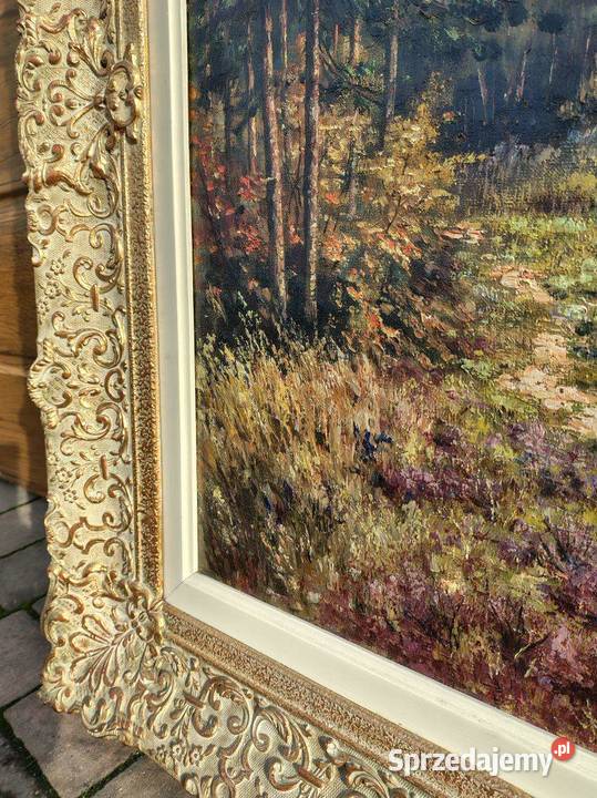 obraz olej na płótnie duży