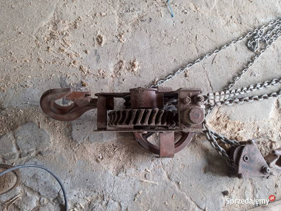 Wciągarka łańcuchowa lubelskie Lubartów