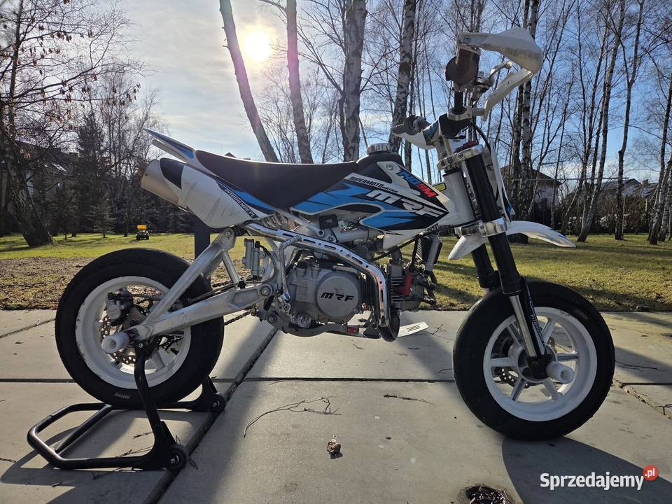 PitBike MRF 140 SM pozostałe wielkopolskie sprzedam