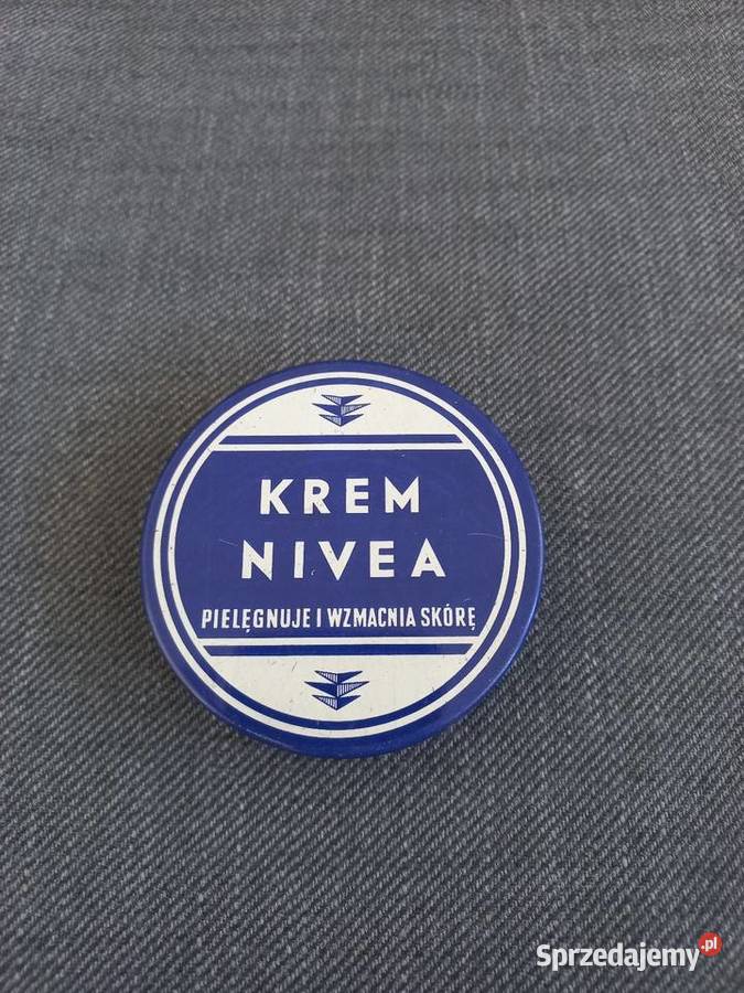 Puszka krem nivea prl