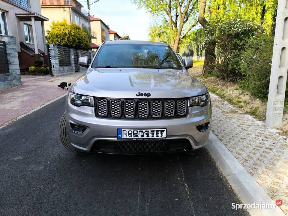 Jeep Grand Cherokee Altitude 36 benzyna 210 Stalowa Wola