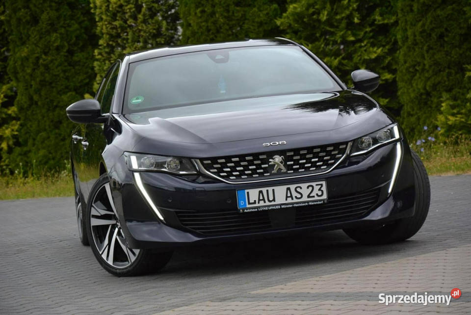 Peugeot 508 LIFT GTLine Full Led Radar ACC Focal mazowieckie Ostrów Mazowiecka