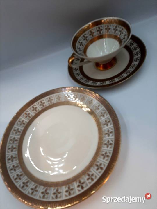 Przepiękny zestaw filiżankatalerzyk Inowrocław sprzedam