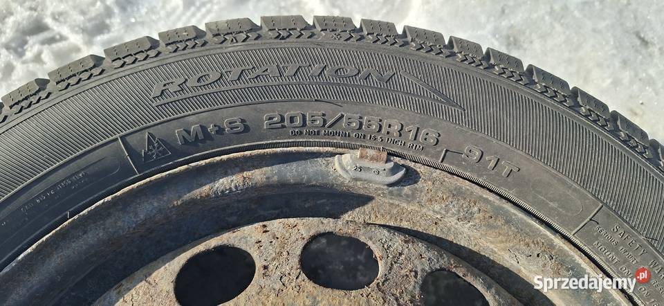 Koła stalowe z oponami zimowymi Dębica Frigo 2