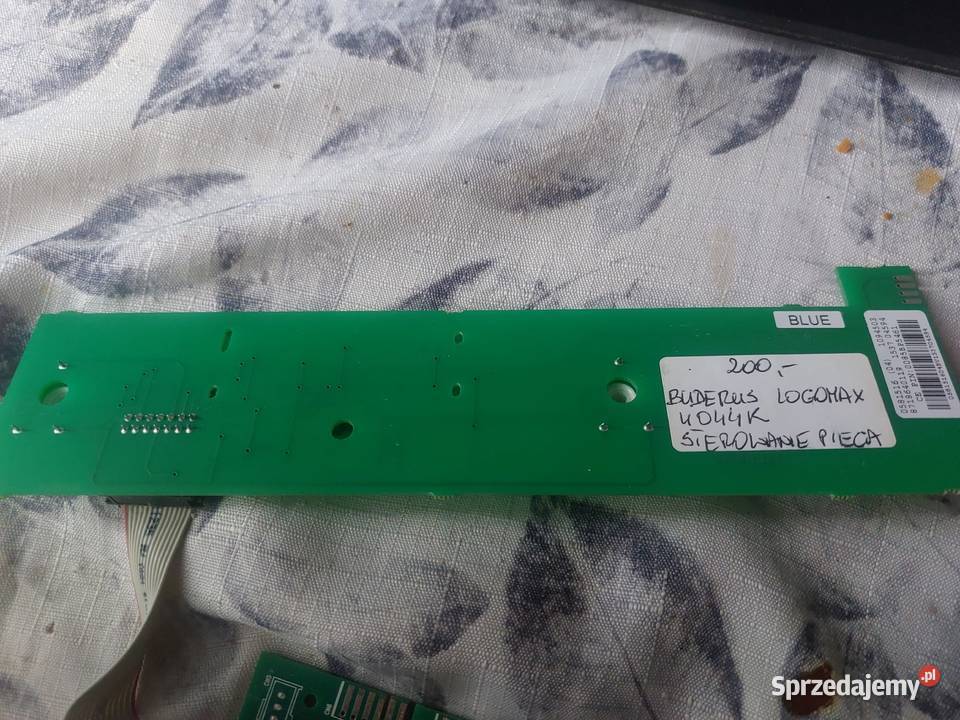 BUDERUS LOGOMAX U 044K STEROWANIE PIECA Nowy Sącz