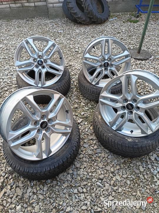 Alumfelgi 5x108 18Ford KugaMondeo Fokus Volvo ST aluminiowe Bąków