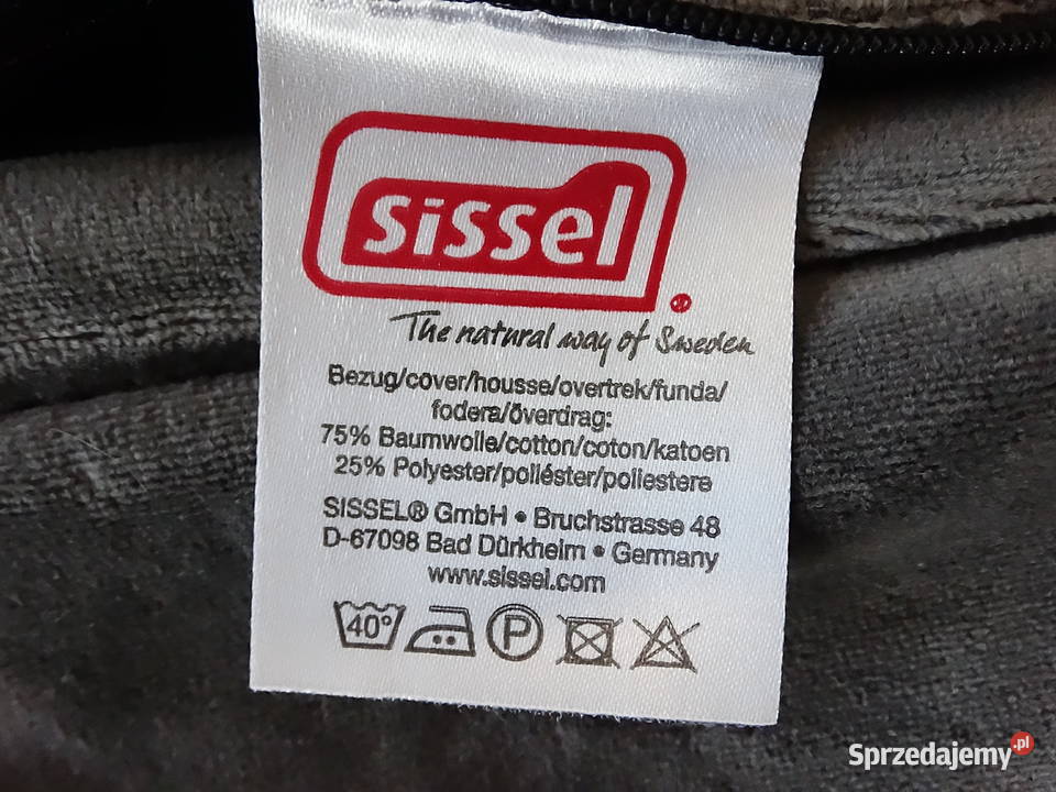 Dysk Sensomotoryczny Sissel Sitfit 33 Poduszka Biłgoraj