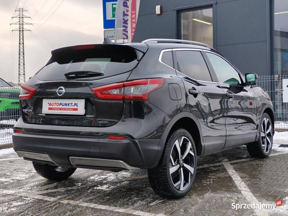 NISSAN Qashqai 2020r Automat Kamera 360 BLIS 160KM