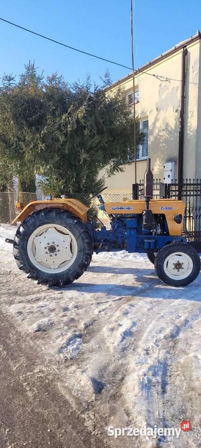Ursus c335 c330 mazowieckie Chynów