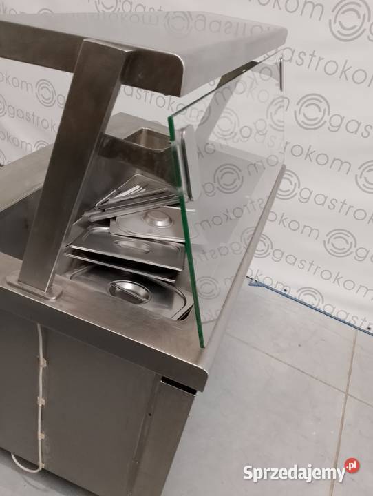 Bemar z nadstawką z ciagu Stalgast na 3 GN 11 Wrocław